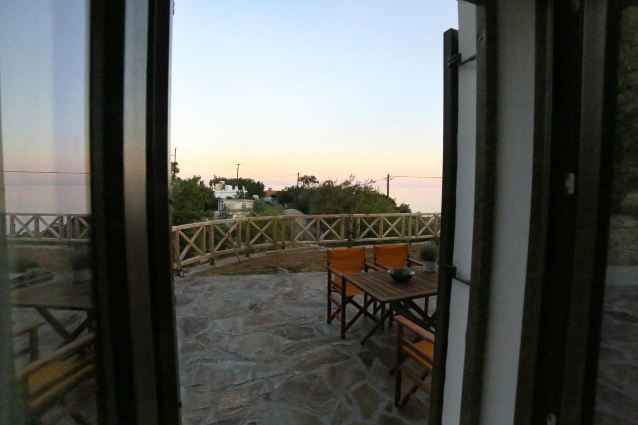 فيلا Ικαριων Γη Manganítis المظهر الخارجي الصورة