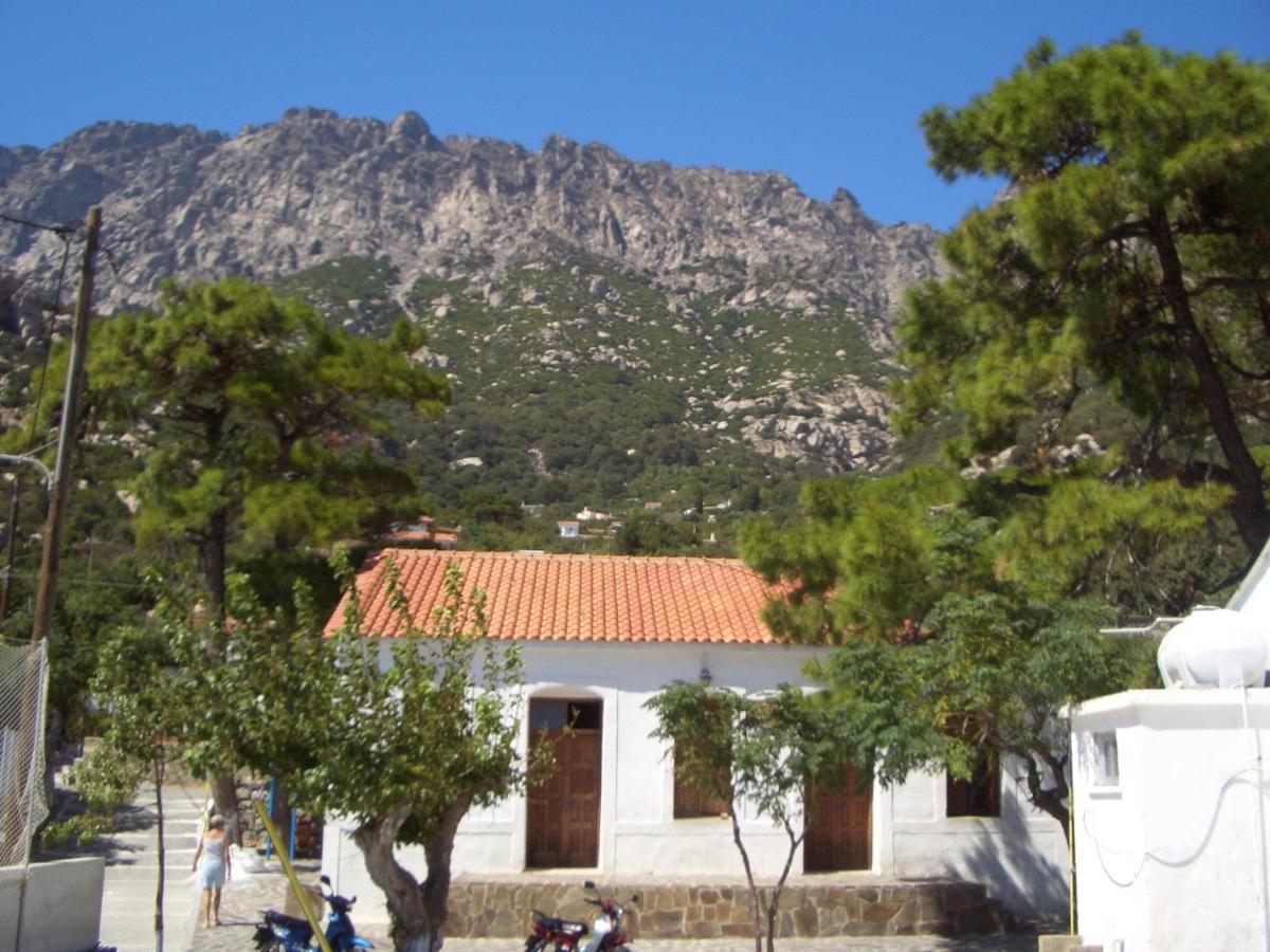 فيلا Ικαριων Γη Manganítis المظهر الخارجي الصورة