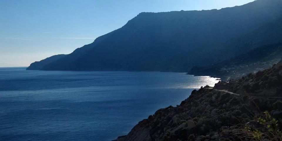 فيلا Ικαριων Γη Manganítis المظهر الخارجي الصورة