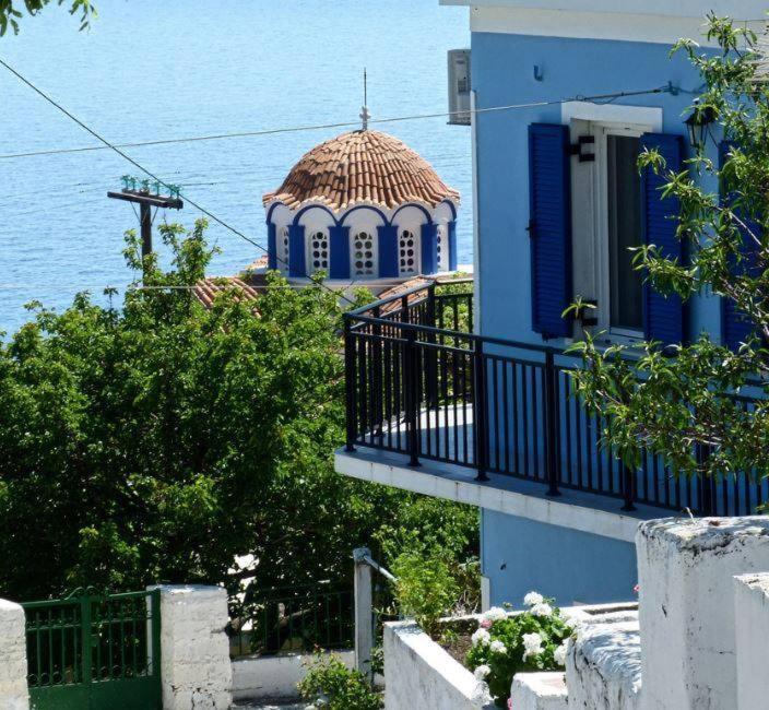 فيلا Ικαριων Γη Manganítis المظهر الخارجي الصورة